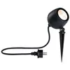 Image de Projecteur de jardin LED Kikolo IP65 90mm 3000K 8W 520lm 230V 20° Anthracite Aluminium#Matière plastique