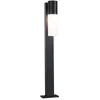 Image de Borne lumineuse Tralia IP44 650mm max. 10W 230V Anthracite E27 Aluminium