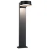 Image de Borne lumineuse LED Capea Grand IP44 650mm 3000K 11,5W 1050lm 230V 108° Anthracite Alu moulé sous pression