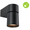 Image de Applique d'extérieur LED Kimu favorable aux insectes IP44 cylindrique 80mm 2200K 7,8W 500lm 230V 70° Anthracite Aluminium