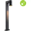 Image de Borne lumineuse LED Kimu favorable aux insectes IP44 cylindrique 822mm 2200K 7,8W 500lm 230V 70° Anthracite Aluminium