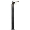 Image de Borne lumineuse LED Zenera résistant à l'eau de mer IP44 670mm 3000K 10W 700lm 230V Anthracite Métal