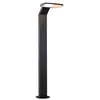 Image de Borne lumineuse LED Zenera favorable aux insectes IP44 670mm 2200 - 3000K 10W 700lm 230V Anthracite Métal