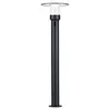 Image de Borne lumineuse LED Sienna Détecteur de mouvement crépusculaire (HF) résistant à l'eau de mer IP44 780mm 3000K 9W 400lm 230V Anthracite Aluminium