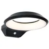 Image de Applique d'extérieur LED Anela Détecteur de mouvement crépusculaire (IR) IP44 245x309mm 3000K 12,5W 700lm 230V Anthracite Aluminium