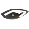 Image de Applique d'extérieur LED Akena Détecteur de mouvement crépusculaire (IR) IP44 243x254mm 3000K 11W 800lm 230V Anthracite Aluminium