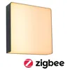 Image de Applique d'extérieur LED Smart Home Zigbee 3.0 Azalena Détecteur de mouvement crépusculaire (HF) favorable aux insectes IP44 250x97mm Tunable Warm 8,5W 700lm 230V Anthracite Matière plastique#Aluminium