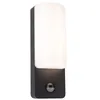 Image de Applique d'extérieur LED Bonnie Détecteur de mouvement crépusculaire (IR) IP44 93x77mm 3000K 8,5W 560lm 230V Anthracite Aluminium