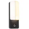 Image de Applique d'extérieur LED Bonnie Détecteur de mouvement crépusculaire (IR) favorable aux insectes IP44 93x77mm 2200 - 3000K 8,5W 560lm 230V Anthracite Aluminium
