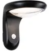 Image de Solar Applique d'extérieur LED Diskola Détecteur de mouvement crépusculaire (IR) IP44 180x234mm 3000K 3,5W 400lm 3,7V Anthracite Matière plastique