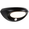 Image de Solar Applique d'extérieur LED Sorova Détecteur de mouvement crépusculaire (IR) IP44 230x125mm 3000K 3,5W 220lm 3,7V Anthracite Matière plastique