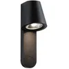 Image de Applique d'extérieur LED Caissa Détecteur de mouvement crépusculaire (HF) IP44 105x127mm 3000K 9W 700lm 230V 65° Anthracite Aluminium