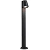 Image de Borne lumineuse LED Caissa Détecteur de mouvement crépusculaire (HF) IP44 793mm 3000K 9W 700lm 230V 65° Anthracite Aluminium