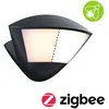Image de Applique d'extérieur LED Smart Home Zigbee 3.0 Skyla Détecteur de mouvement crépusculaire (IR) favorable aux insectes IP44 226x164mm Tunable Warm 10W 840lm 230V Anthracite Aluminium