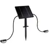 Image de Paulmann, Éclairage d'extérieur, 94914 Beleuchtungssystem Plug & Shine Solarpanel Anthrazit (IP44)