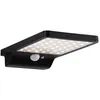 Image de Solar Applique d'extérieur LED Solveig Détecteur de mouvement détecteur de mouvement inclus IP44 3000K 338lm Noir