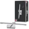 Image de Éclairage de tableau LED Mingo 3000K 510lm 230V 9,5W Alu brossé