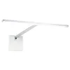 Image de Éclairage de tableau LED Xana 2700K 420lm 24V 5,5W gradable Alu brossé