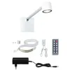 Image de Éclairage de tableau LED Adelia 2700K 370lm 230/24V 4,5W gradable Alu brossé