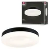 Image de Plafonnier LED 3-Step-Dim Amalie 2700K 1000lm 230V 16W gradable Noir mat