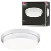 Image de Plafonnier LED 3-Step-Dim Malik 2700K 850lm 230V 13,5W gradable Blanc