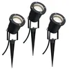 Image de Spots Special Line IP65 GU10 3x3,5W 230V 3000K noir alu
