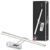 Image de Galeria Éclairage de tableau LED Beam 2700K 1050lm 230V 11W Nickel brossé#Chrome