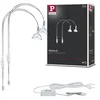 Image de Galeria Éclairage de miroir LED Assistent II GU5,3 2700K 2x230lm 230V 2x4W Chrome