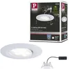 Image de Spot encastré LED Calla orientable IP65 rond 90mm 30° 6W 530lm 230V 4000K Blanc dépoli