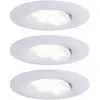 Image de Paulmann, Spot encastrable, Calla (Matières plastiques)