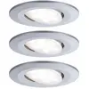 Image de Paulmann, Spot encastrable, Lampe encastrée Calla Set (Matières plastiques)