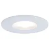 Image de Spot encastré LED Calla fixe IP65 rond 85mm 5W 400lm 230V 4000K Blanc dépoli