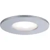 Image de Paulmann, Spot encastrable, Lampe encastrée Calla Set (Aluminium, Matières plastiques)