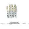 Image de Paulmann, Bande LED, Luminaire de meuble Clever Connect Strip, 1 m (Blanc, Blanc chaud, 100 cm, Intérieur)