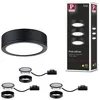 Image de Éclairage sous-meubles LED Pukk 3x3,5W 65mm 3x210lm 230V rond Noir