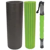 Image de Accessoire de fitness Schildkrot Ensemble de rouleaux de massage du fascia 3 en 1 gris