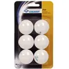 Image de Donic Schildkröt balles de tennis de table Jade 6 pcs blanc
