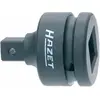 Image de HAZET, Clé à douille + douilles, Pièce de réduction 1007S-1   Carré creux 20 mm (3/4 pouce)   Carré massif 12,5 mm (1/2 pouce) 
