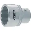 Image de Hazet, Clé à douille + douilles, Douille   12 pans 1100Z-46   Carré creux 25 mm (1 pouce)   Profil à 12 pans extérieurs   46 m  (46 mm)