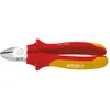 Image de HAZET, Coupe-boulons + pince coupante diagonale, Pince coupante diagonale   avec isolation de protection 1803VDE-22 (160 mm)