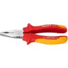 Image de HAZET, Pinces, Pince universelle   avec isolation de protection 1850VDE-22 (160 mm)