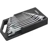 Image de Hazet, Clé à molette, Jeu de clés à fourche double 450N/12NRS   Profil à 6 pans extérieurs   6 x 7 - 30 x 32   Nomb  (10 mm, 11 mm, 12 mm, 13 mm, 14 mm, 15 mm, 16 mm, 17 mm, 18 mm, 19 mm, 20 mm, 22 mm, 23 mm, 24 mm, 25 mm, 27 mm, 28 mm, 30 mm, 32 mm, 6 mm, 7 mm, 8 mm, 9 mm)