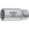 Image de HAZET, Clé à douille + douilles, Douille spéciale pour injecteurs 4555N   Carré creux 12,5 mm (1/2 pouce)   Profil à 12 pans e  (27 mm)