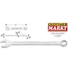 Image de Hazet 600N-6 600N Clé mixte 6 mm