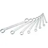 Image de HAZET, Clé à molette, Jeu de clés polygonales doubles 610N/8   Profil Traction à 12 pans extérieurs   6 x 7 - 21 x  