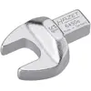 Image de Hazet, Clé à douille + douilles, Attache mâle à fourche 6450C-15   Carré femelle 9 x 12 mm   Profil à 6 pans extérieurs   15 m  (15 mm)