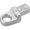 Image de Hazet, Clé à douille + douilles, Attache mâle polygonale 6630C-11   Carré femelle 9 x 12 mm   Profil Traction à 12 pans extéri  (11 mm)
