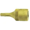 Image de Douille-embout TORX® intérieur T 20 Longueur: 28 mm Hazet 8502-T20 Propulseur: 1/4 (6.3 mm)