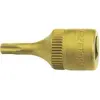 Image de HAZET, Clé à douille + douilles, Douille mâle   TORX 8502-T25   Carré creux 6,3 mm (1/4 pouce)   Profil TORX intérieur   T25 