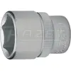 Image de HAZET, Clé à douille + douilles, Douille   6 pans 880-17   Carré creux 10 mm (3/8 pouce)   Profil Traction à 6 pans extérieurs  (17 mm)